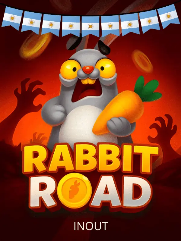 Imagen de Rabbit Road con un conejo asustado